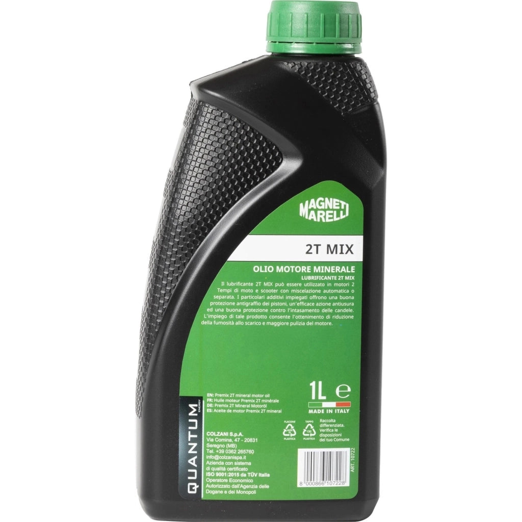 OLIO MOTO MAGNETI MARELLI 2T MIX 1L MINERALE
