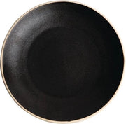 Bordi a tela canvas con copertura a volta neri 27cm