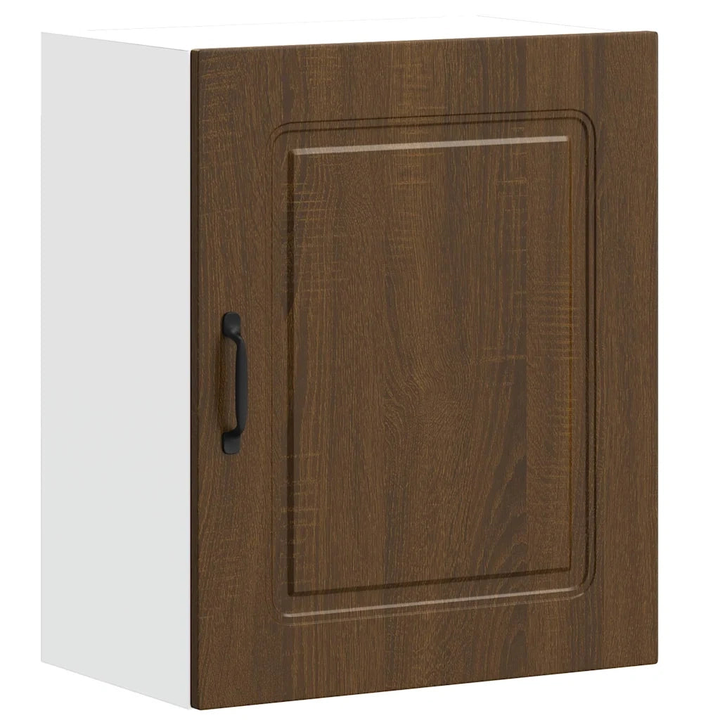 Pensile da cucina Kalmar in Legno Multistrato Rovere Marrone 853571