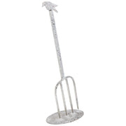 Forcone da giardino in metallo 22,23x12,07x50,17h cm