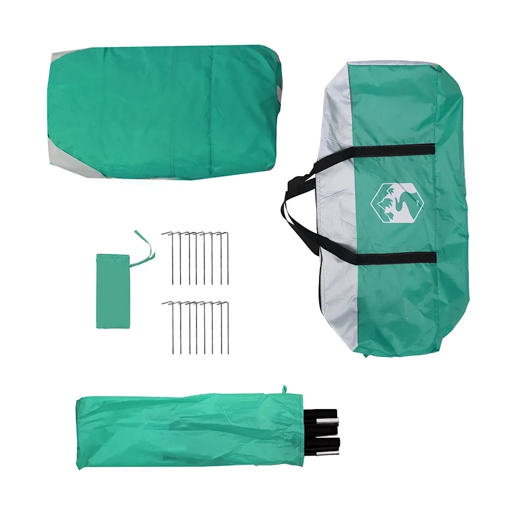 Tenda per Feste Verde Mare Impermeabile 4100644