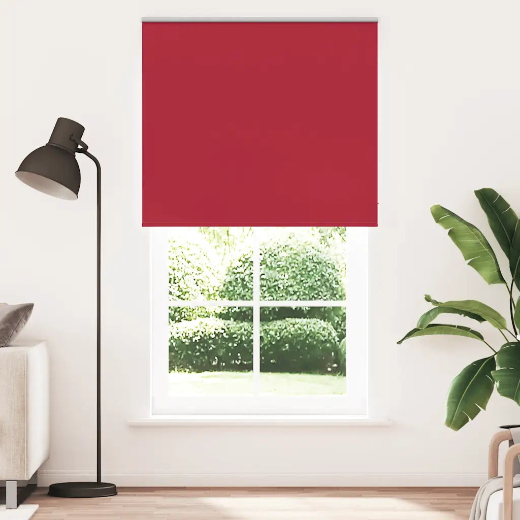 vidaXL Tenda a Rullo Oscurante 130x230 cm Larghezza Tessuto 126,6 cm