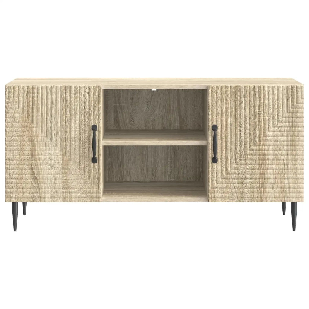 Mobile TV Rovere Sonoma 102 x 34,5 x 50 cm Legno ingegnerizzato 894927