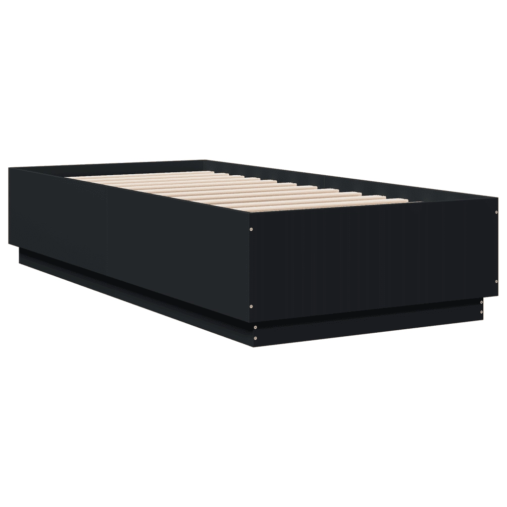 Giroletto Nero 90x200 cm in Legno Multistrato 3209724