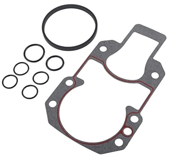 Kit di accoppiamento per outdrive 6 pezzi - Striscia di gomma di sigillatura - Sostituzione per MerCruiser - Professionale montaggio - Codice OEM 313080/18-2767 - Kit di accoppiamento