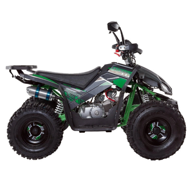 Quad Z-Tech Coyote ATA 125cc Ruota 8"-Verde
