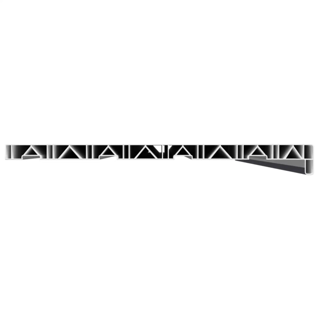 Soglia della Finestra Antracite con Venature del Legno PVC CFW8490287