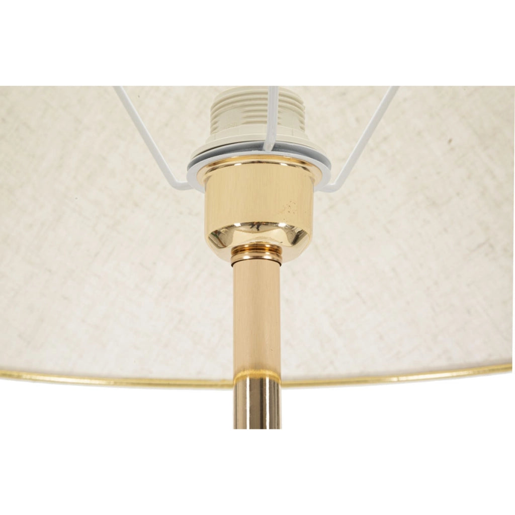 Lampada da Terra VKH212, Oro, Metallo, 45x45x165 cm