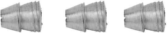 Verdetti di Acciaio Rafforzati - Shim di Sicurezza per Lavorazione del Legno - Diametro 8 mm - Pacchetto da 20 - Shim Ronde