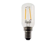 LAMPADA PICCOLA PERA FILO LED STICK E14- - 1,5w - 2700°K calda - 140 lm - mm.20x56h - 10 pezzi AIRAM