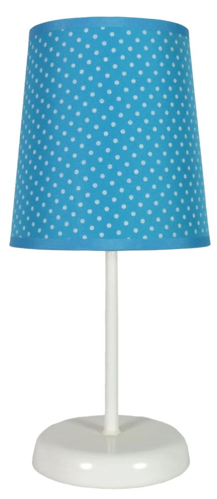 Candellux GALA 41-98293 lampada da tavolo bianco/blu
