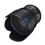 MF 50 mm T1.5 Obiettivo video DSLR MFT per fotocamere full-frame e APS-C con apertura continua e soft focus Per riprese professionali