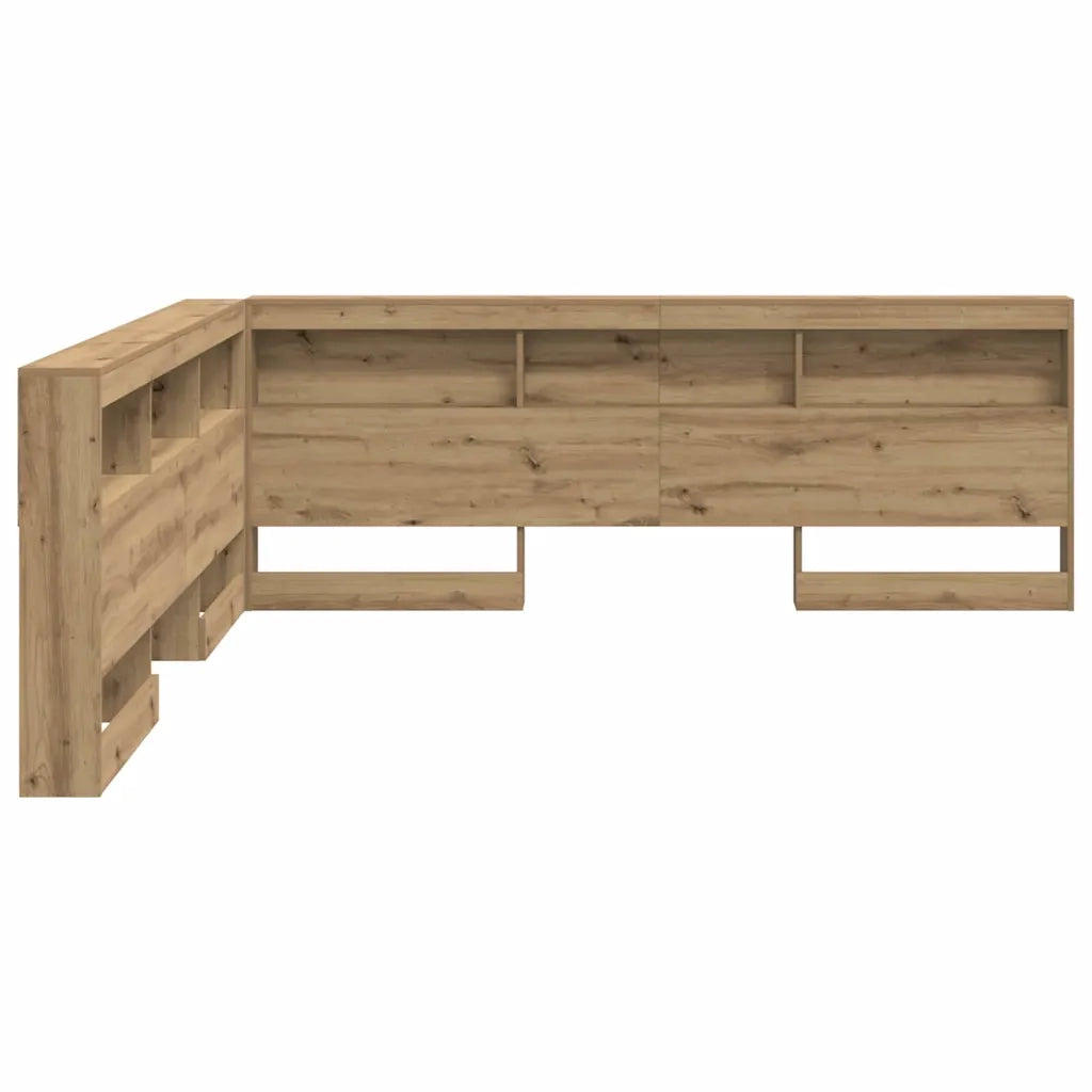 Testata contenitore Rovere artigianale 180 cm Legno multistrato 3335516