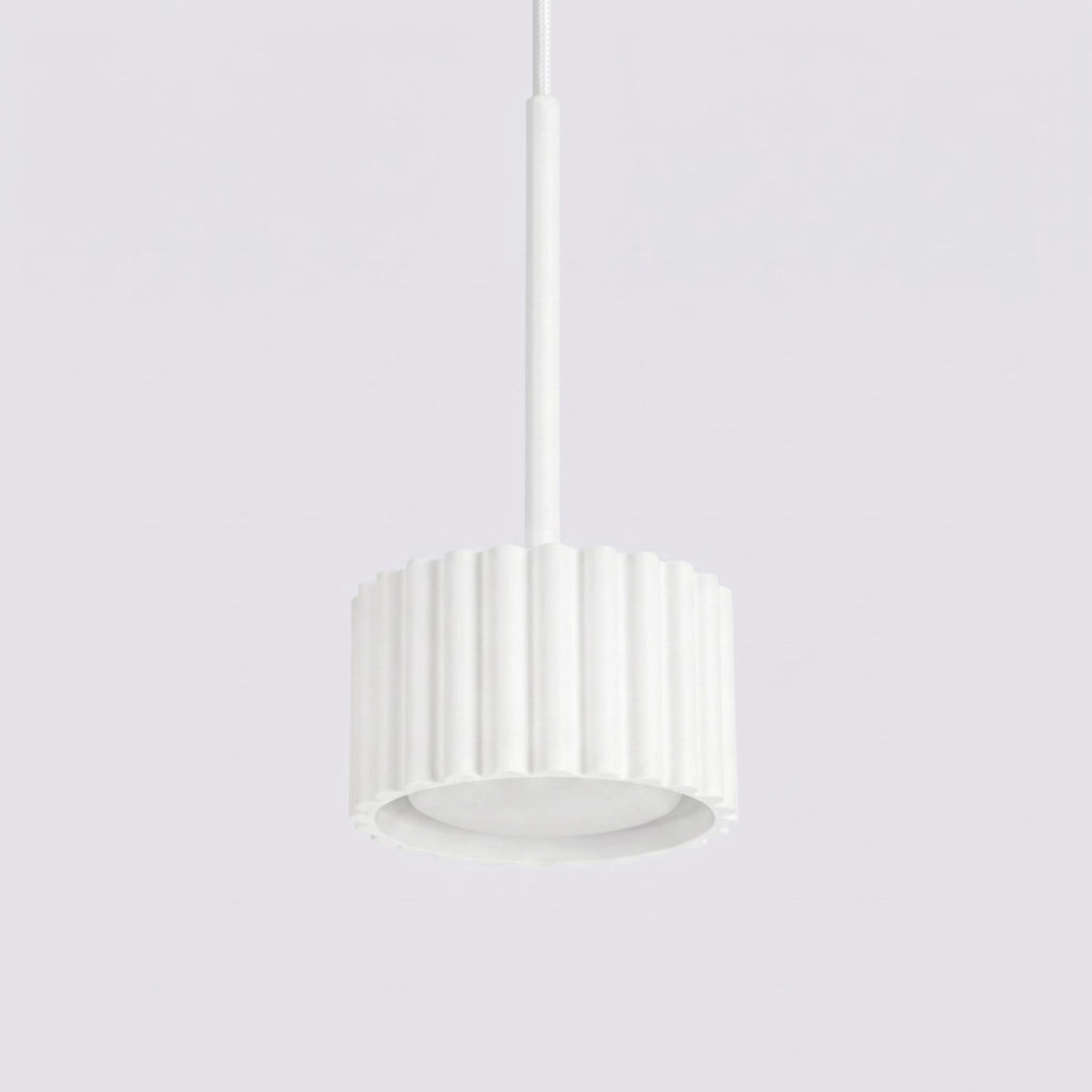 Lampada a sospensione AURA 1 bianco Gx53