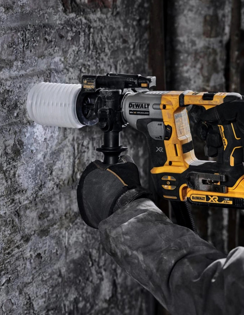 DeWALT Kit DWK405PS (DCH172 + DCF921 + DCD796 + DCG405 + 2 x 1,7 Ah + DCB132 + DS400)