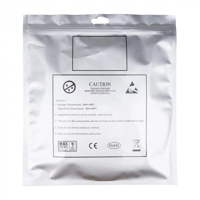 Striscia LED COB 24V 3000K 14W 1750lm/m IP20 5m Ecolight