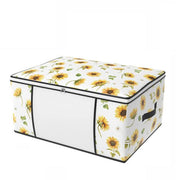 Trade Shop - Box Scatola Salvaspazio Armadio Contenitore Porta Oggetti Organizer 45x45x20 Cm -