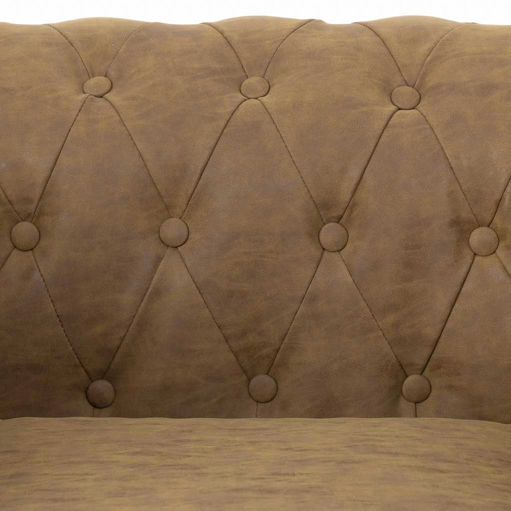 Poltrona beige 110x81x77h cm