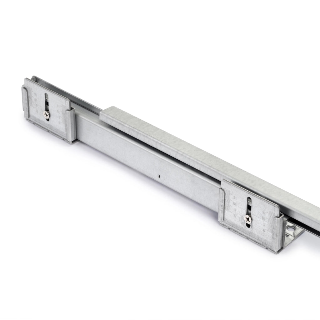 Kit Cassetto Portascarpe e Telaio per Armadio 900 mm in Alluminio e Plastica Emuca Nero