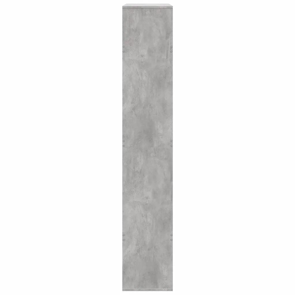 Libreria Grigio Cemento 100x33x187,5 cm in Truciolato 3309540