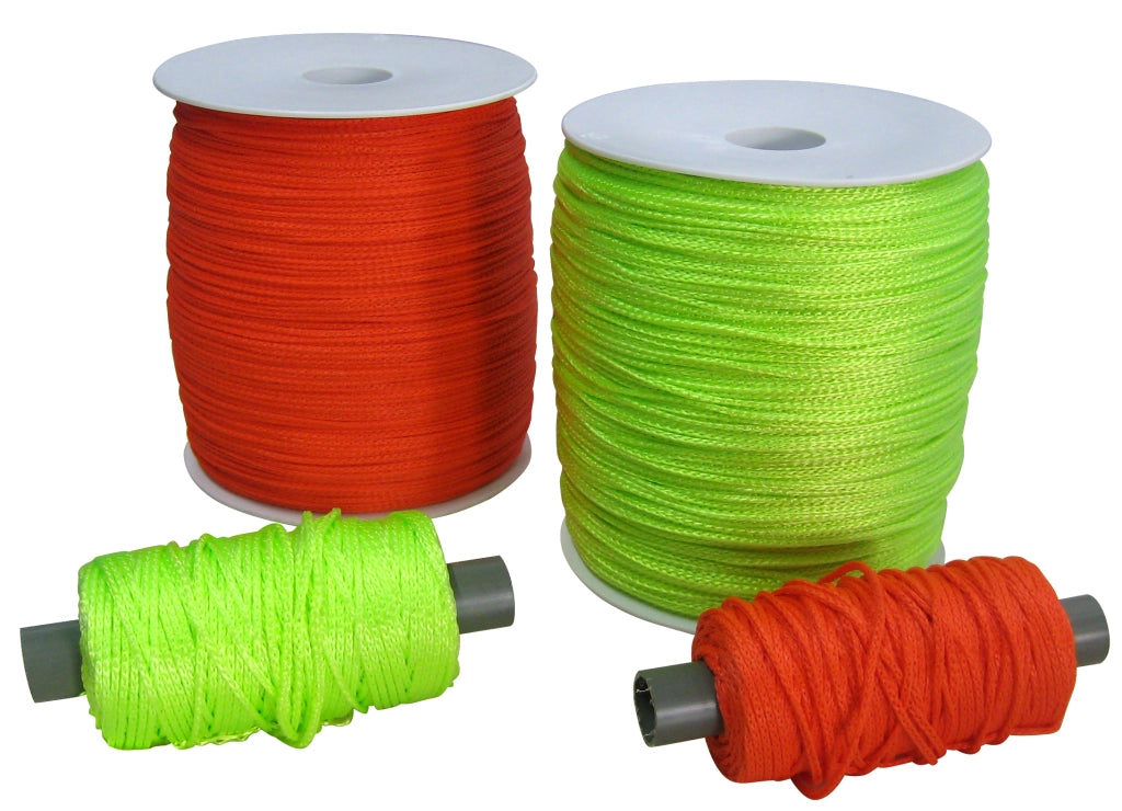 FILO PER EDILIZIA STABILIZZATO AI RAGGI UV col. Arancio alta visibilitÃE  mt. 50 24.00 confezioni