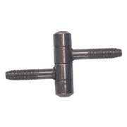 CERNIERA TIPO ANUBA - ACCIAIO BRONZATO MM 14- 25 pezzi