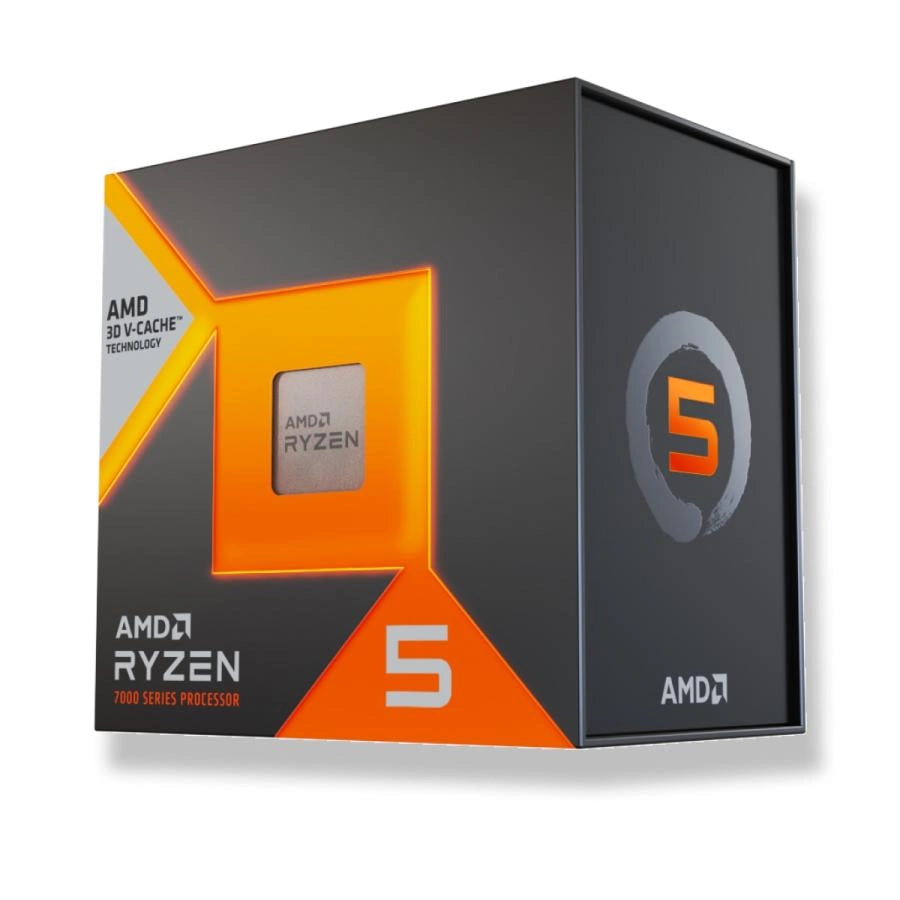 PROCESSORE AMD RYZEN 5-7500X3D 4.5 Ghz 6 CORE CHIP 100-100001904