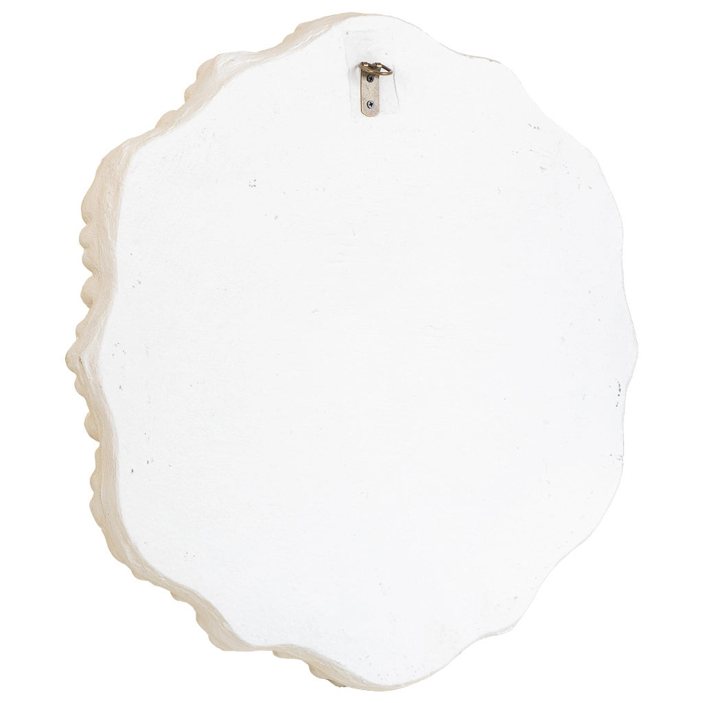 Pannello decorativo in magnesio bianco 52x8x52