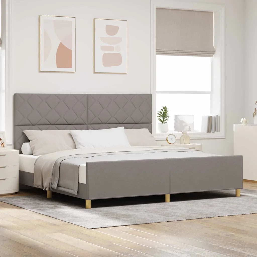 Struttura del letto con testiera Talpa 200 x 200 cm Tessuto 3344834