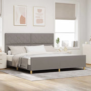 Struttura del letto con testiera Talpa 200 x 200 cm Tessuto 3344834