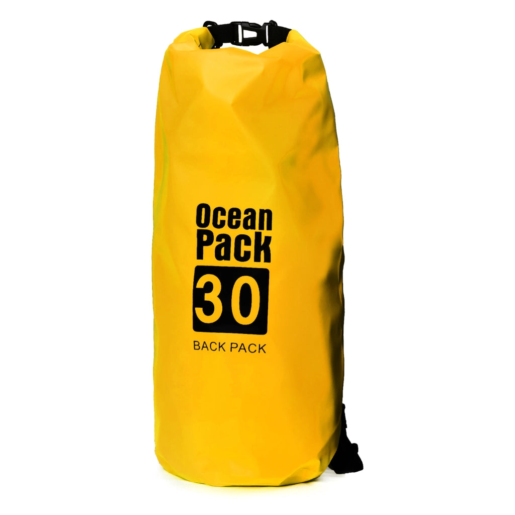 Semitame, Borsa Impermeabile Capacità 30 lt, Giallo