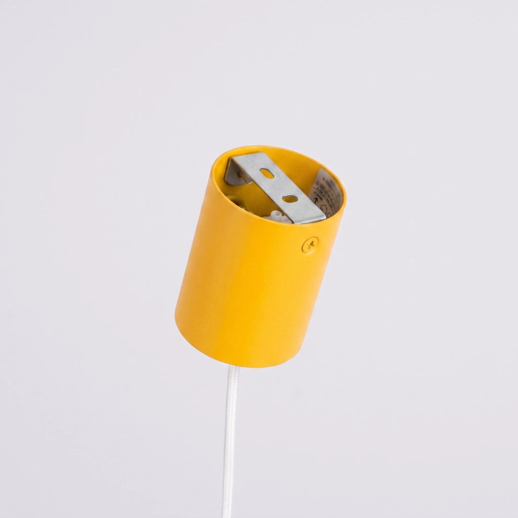 Lampadario NOX 4L giallo