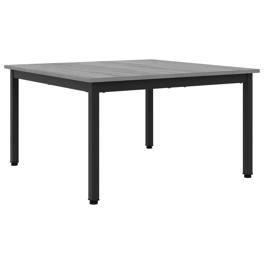 Tavolino da salotto Grigio Sonoma 80 x 80 x 45 cm 892581