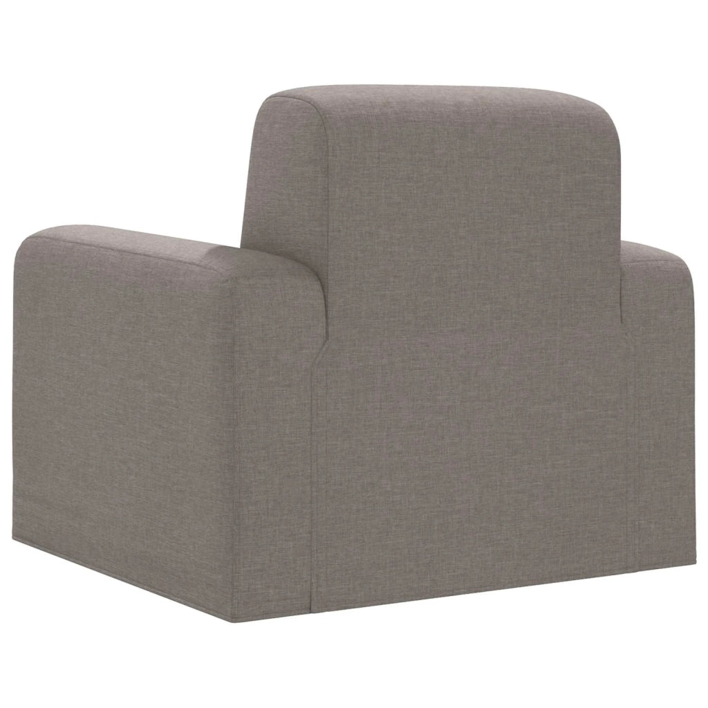 Divano Sedia-Poltrona Tortora Tessuto 135555