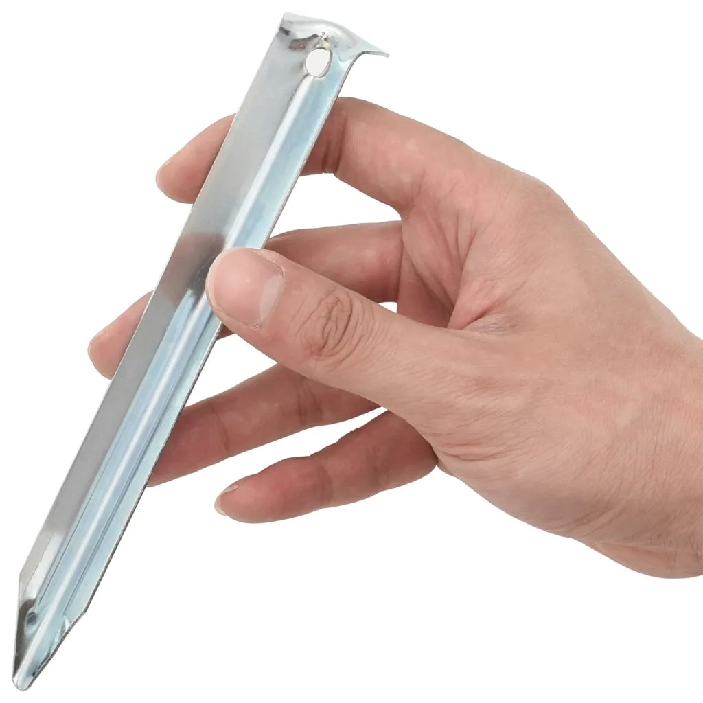 Picchetti per Tenda 24 pz 17 cm ?20 mm in Acciaio Zincato CFW1579084