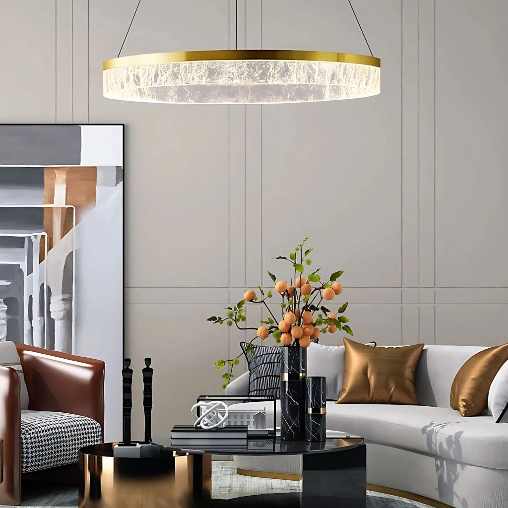 Lampada Led Lhj046-cp 50 Cm Gold