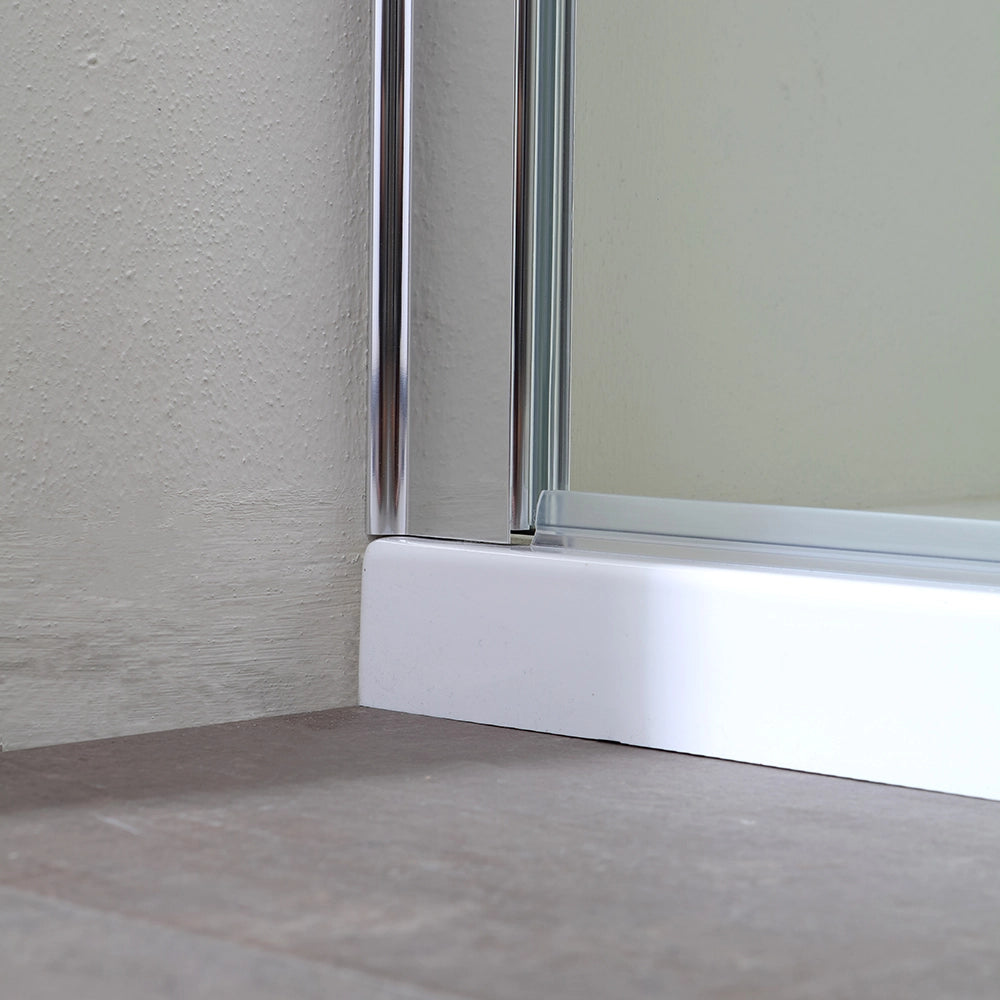 Doccia walk in 90 cm per piatto doccia