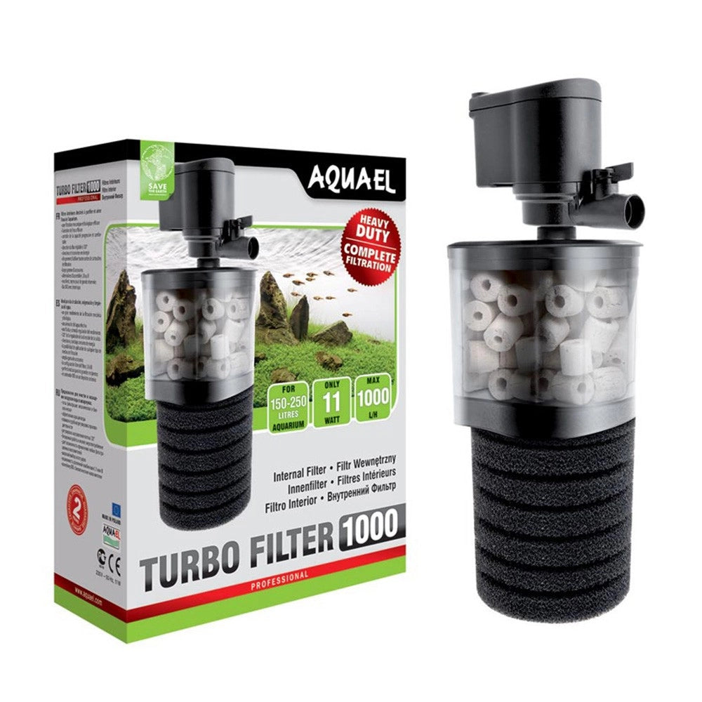 Aquael Turbo Filter - Filtro Interno per Acquari Modello: 1000