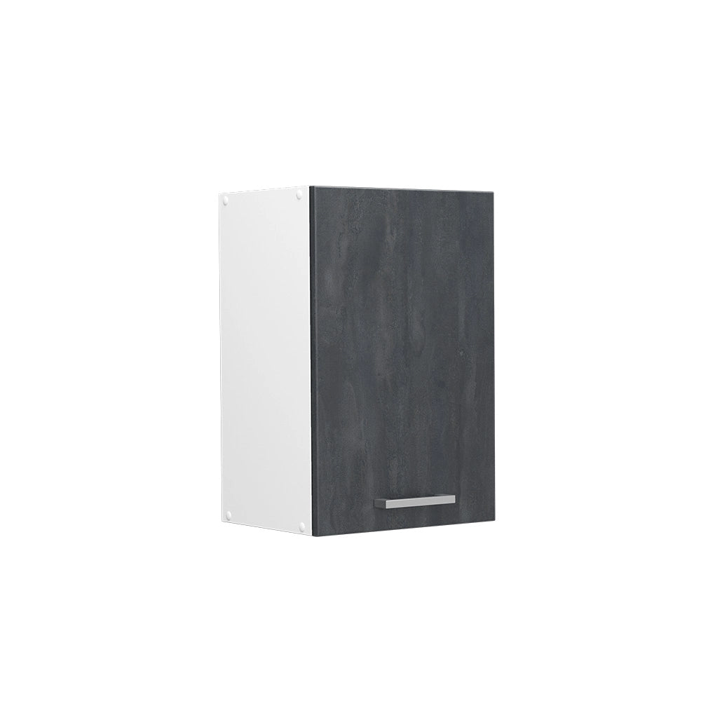 Vicco Pensile da cucina Calcestruzzo nero 40 cm