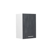 Vicco Pensile da cucina Calcestruzzo nero 40 cm