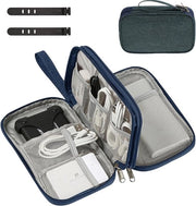 Organizzatore di Cavi Universale - Doppio Strato e Imbottito - Ideale per Elettronica e Accessori Mobili
