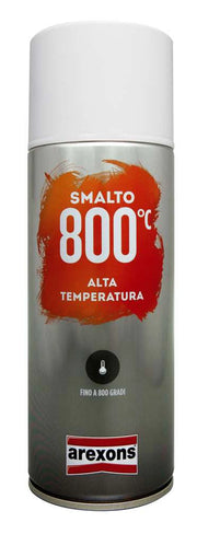 Arexons VERNICE SPRAY SMALTO 800   °C ALTA TEMPERATURA ml. 400 Alluminio 6.00 pz