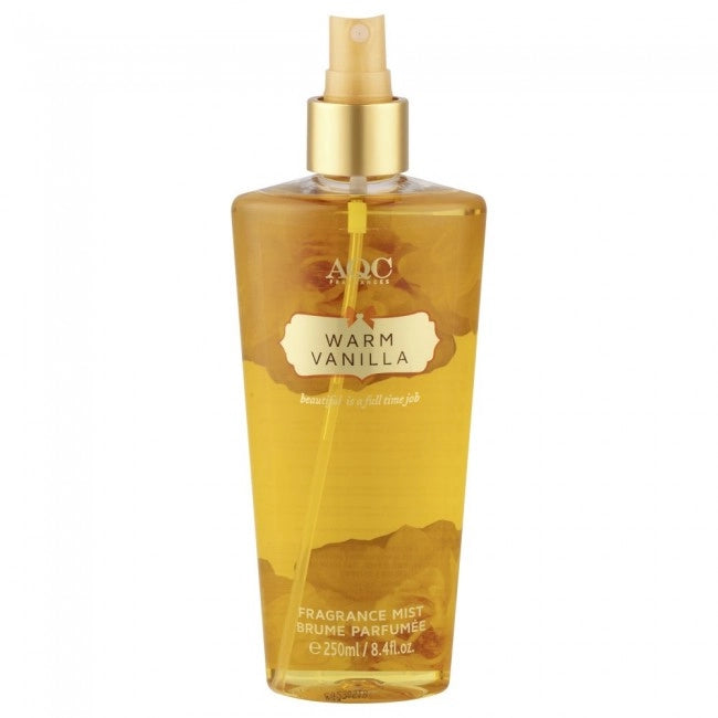 AQC Spray corpo profumato Warm Vanilla 250 ml