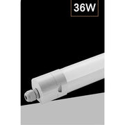 Trade Shop - Plafoniera Neon Esterno A Led 36 W 120 Cm Impermeabile Ip65 Luce Fredda Yl20-36w -