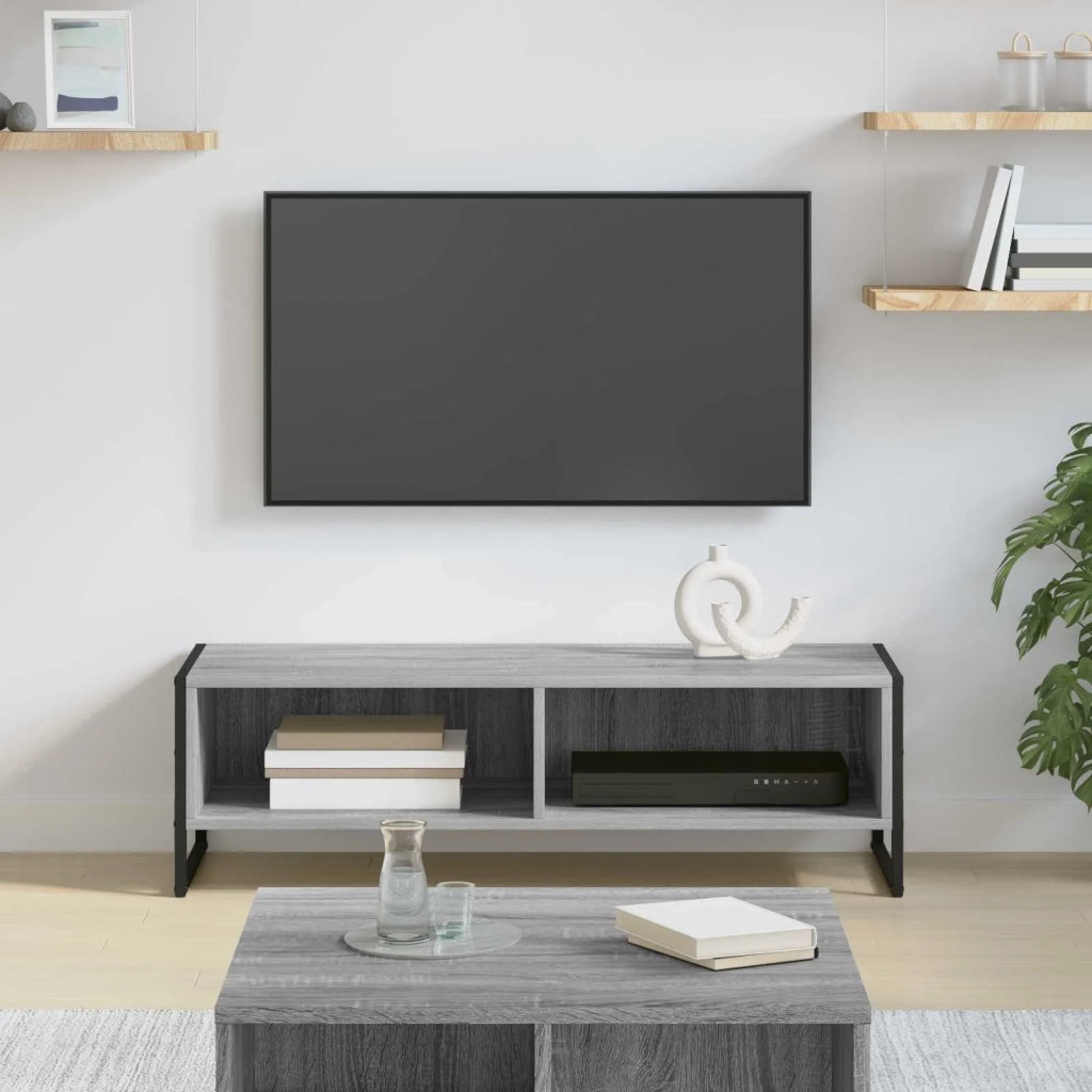 Mobile TV 100 x 36.5 x 30.5 cm Grigio Sonoma 886555