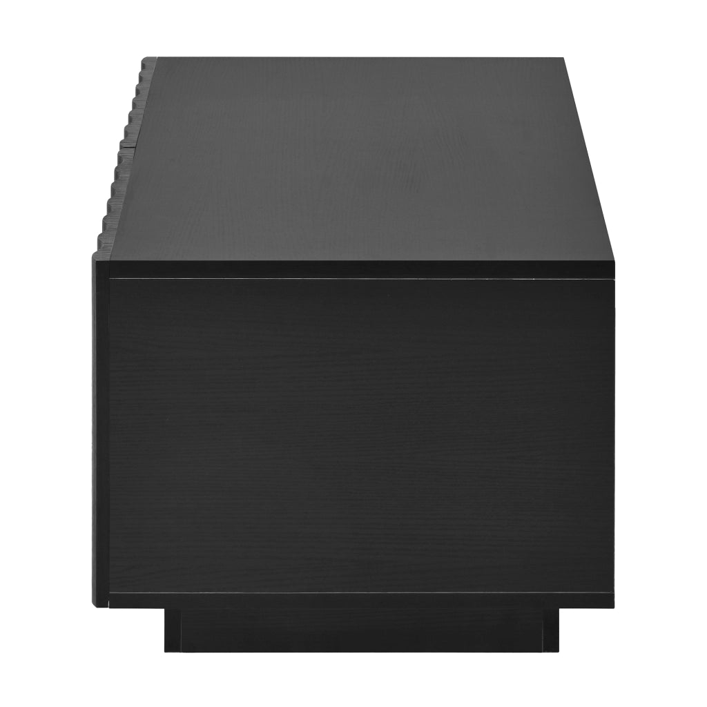 Tavolino da Caff¨¨ con Due Cassetti e Piano Ondulato ¨C MINIMAL ¨C Moderno, Soggiorno