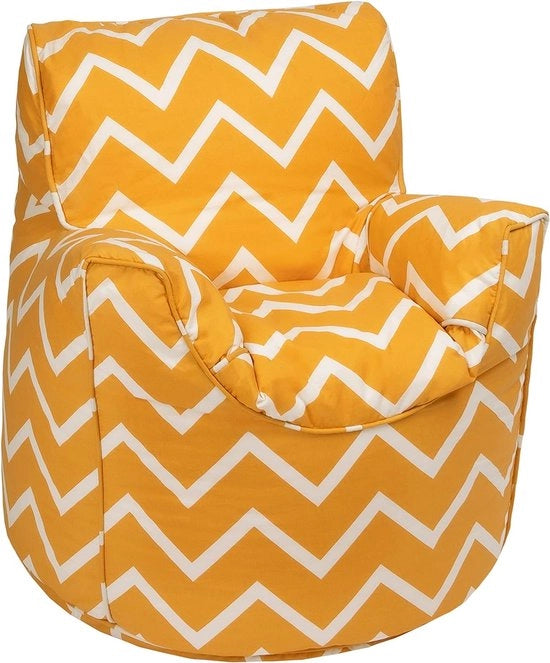 Sedia per bambini, mobili per bambini confortevoli, sedile per bambini morbido e sicuro, divano per bambini, seduta ergonomicamente progettata (Zigzag)