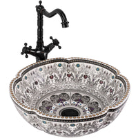 Lavabo Da Appoggio Rea Asanti