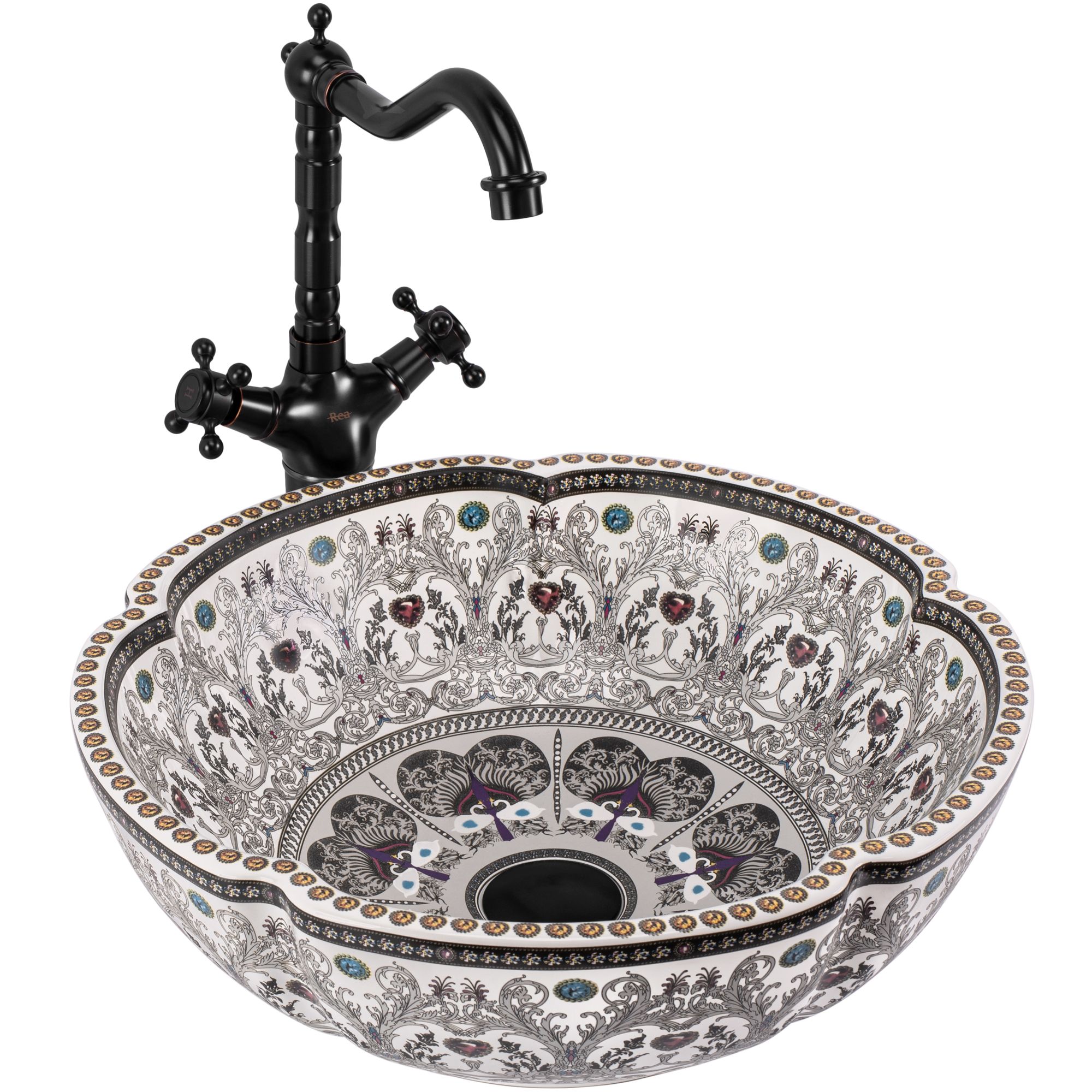 Lavabo Da Appoggio Rea Asanti