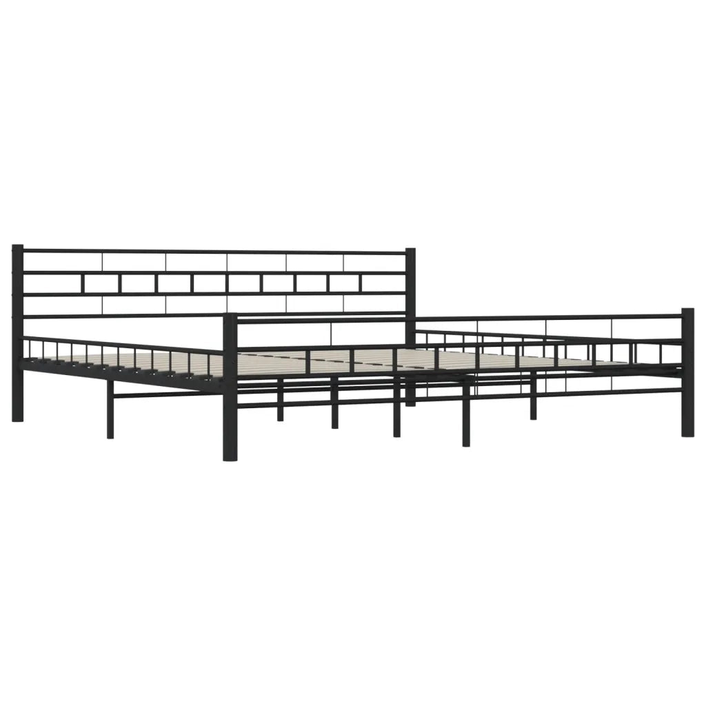 Giroletto Nero in Acciaio 200x200 cm 285281